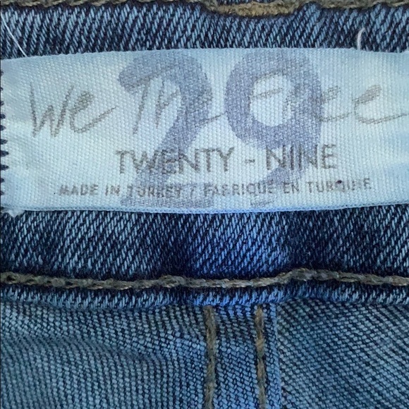 Free people High waisted skinny jeans - Picture 2 of 4